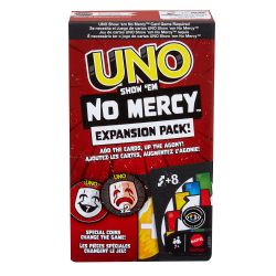 JEU UNO - EXTENSION : SANS PITIÉ / NO MERCY